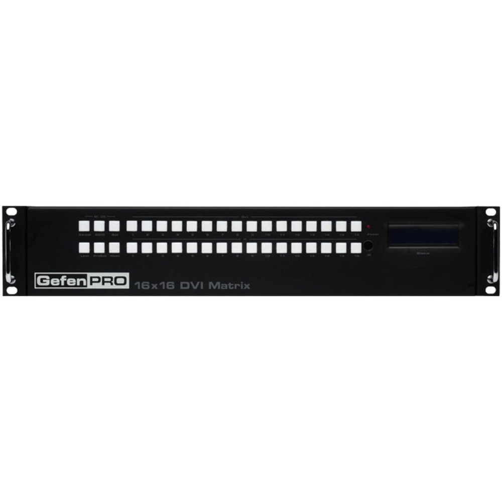 Матричный коммутатор DVI Gefen GEF-DVI-16416-PB