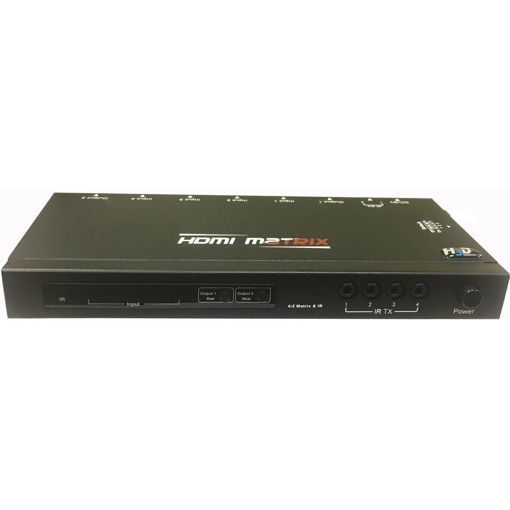 Матричный коммутатор HDMI H3D HMX4.2ECO