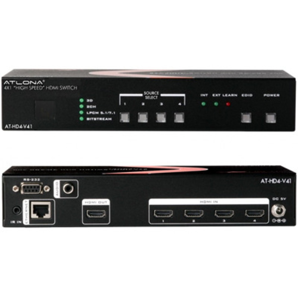 Матричный коммутатор HDMI Atlona AT-HD4-V41