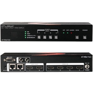 Матричный коммутатор HDMI Atlona AT-HD4-V42