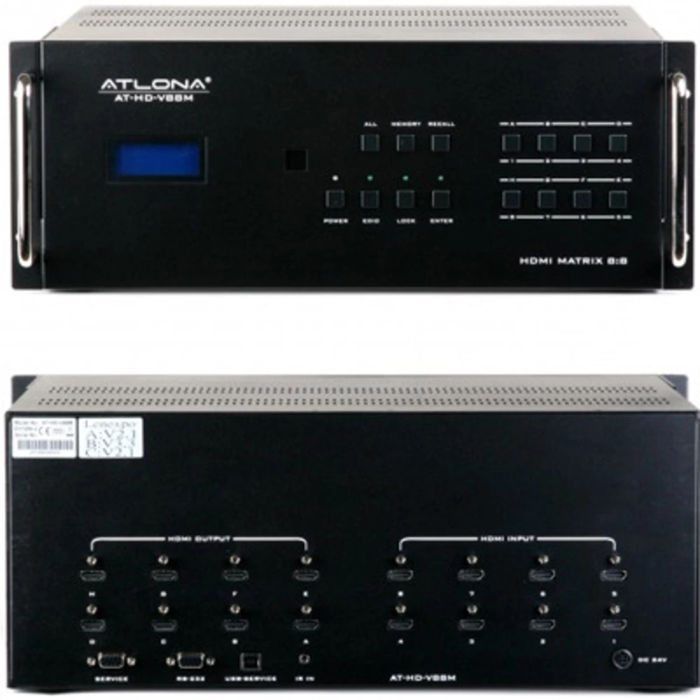 Матричный коммутатор HDMI Atlona AT-HD-V88M