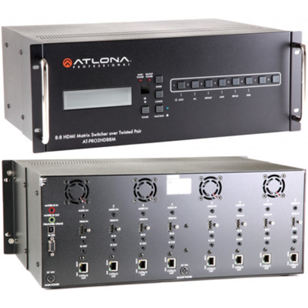 Матричный коммутатор HDMI Atlona AT-PRO2HD88M