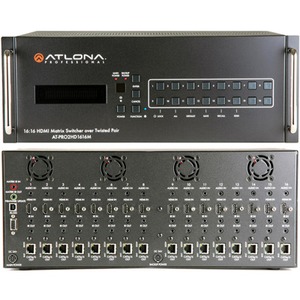 Матричный коммутатор HDMI Atlona AT-PRO2HD1616M
