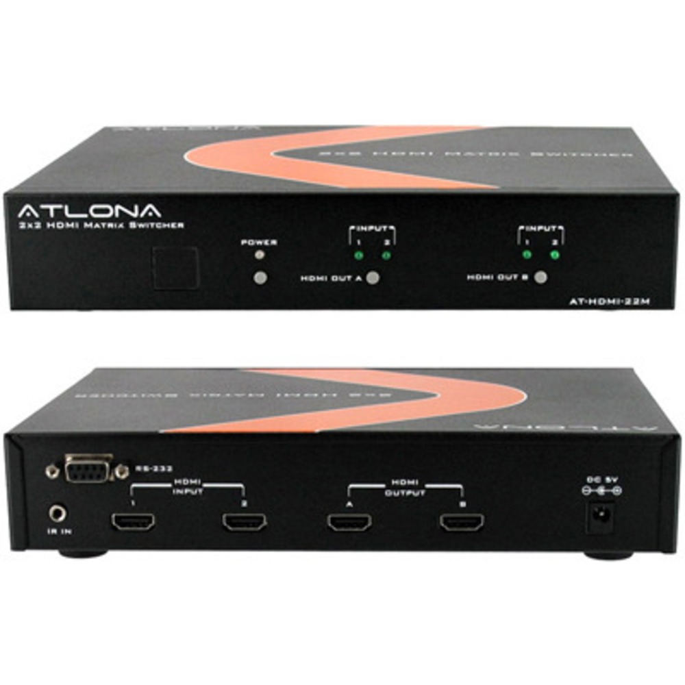 Матричный коммутатор HDMI Atlona AT-HDMI-22M