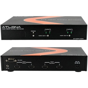 Матричный коммутатор HDMI Atlona AT-HDMI-22M