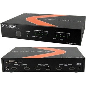 Матричный коммутатор HDMI Atlona AT-HDMI-42M