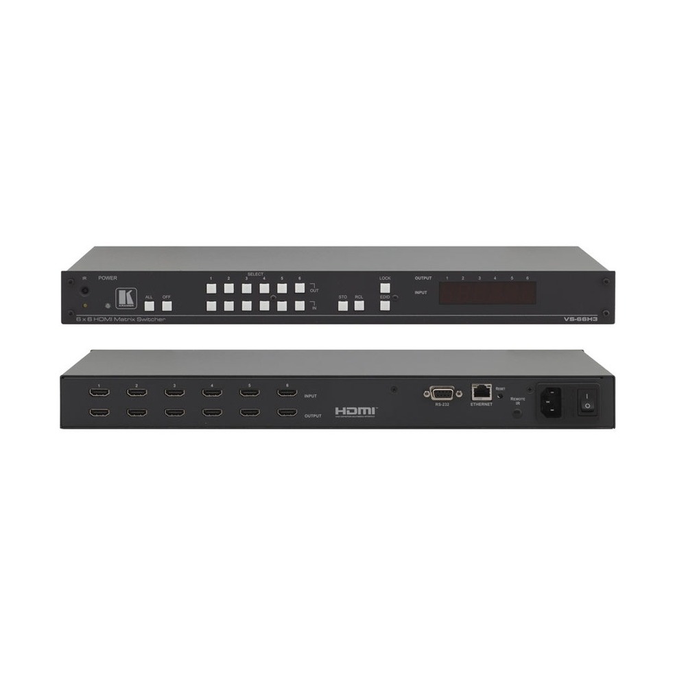 Матричный коммутатор HDMI Kramer VS-66H3