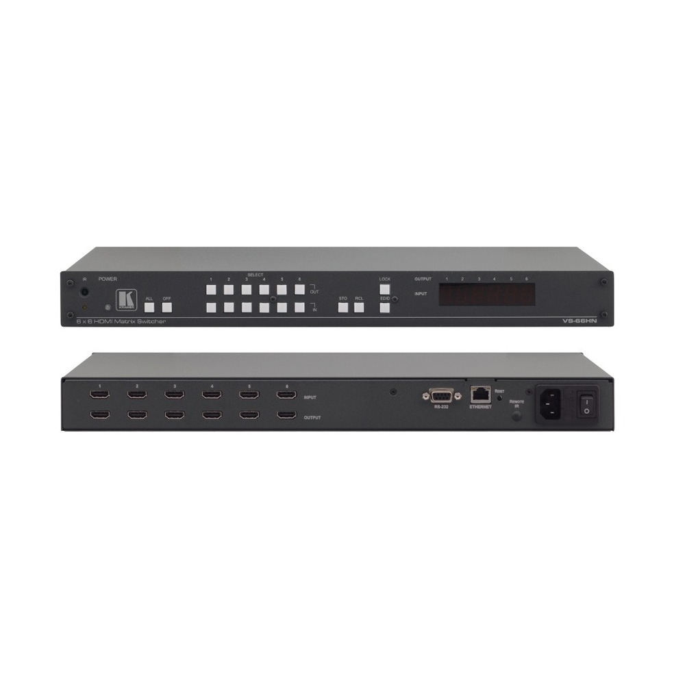 Матричный коммутатор HDMI Kramer VS-66HN