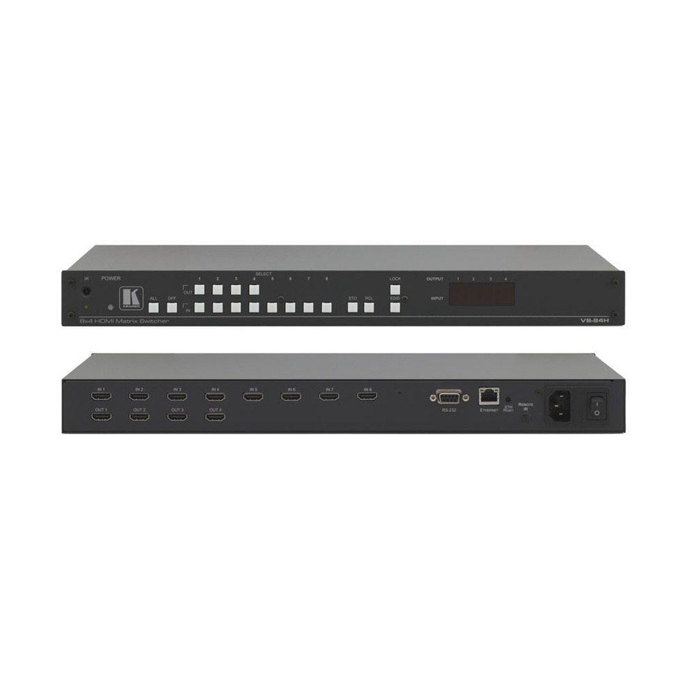 Матричный коммутатор HDMI Kramer VS-84H