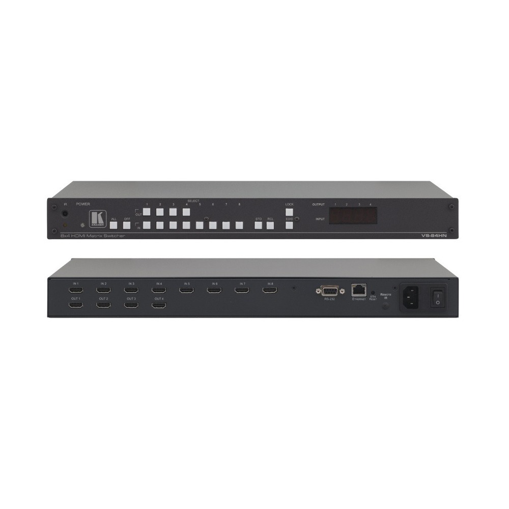 Матричный коммутатор HDMI Kramer VS-84HN