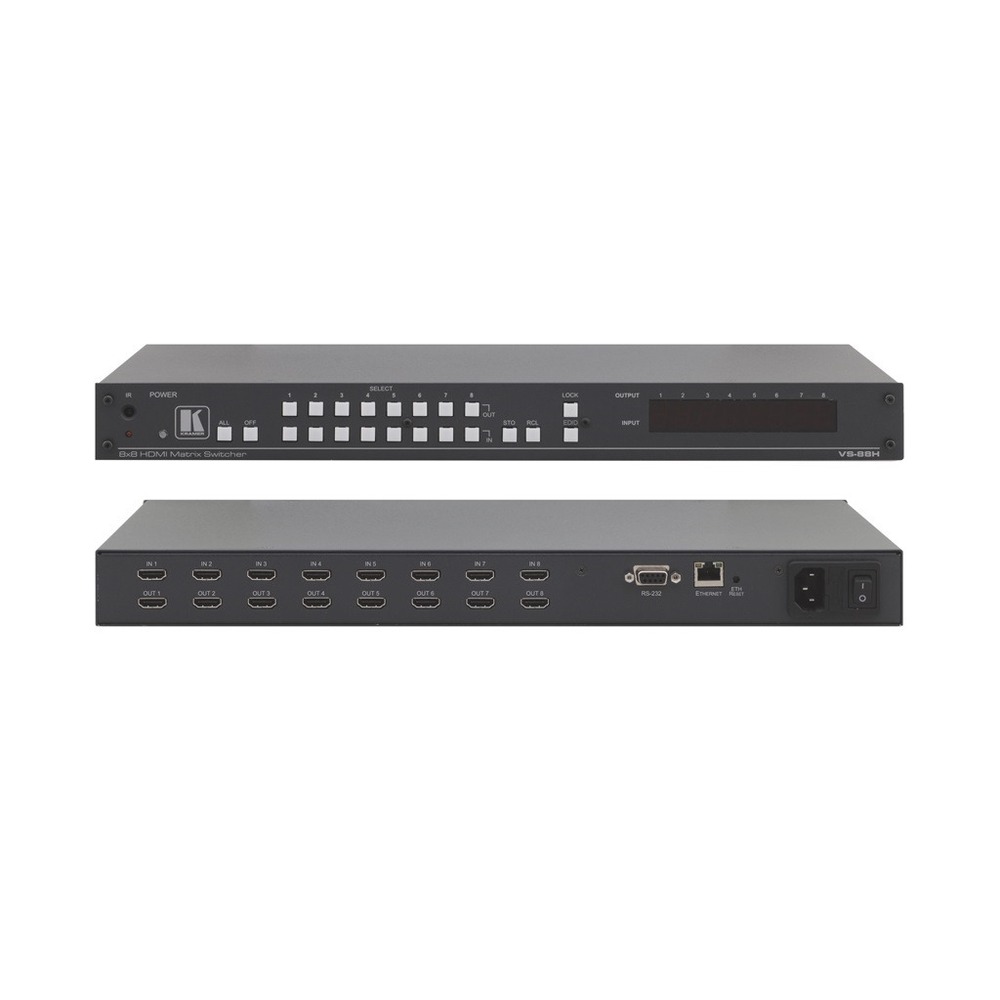 Матричный коммутатор HDMI Kramer VS-88H