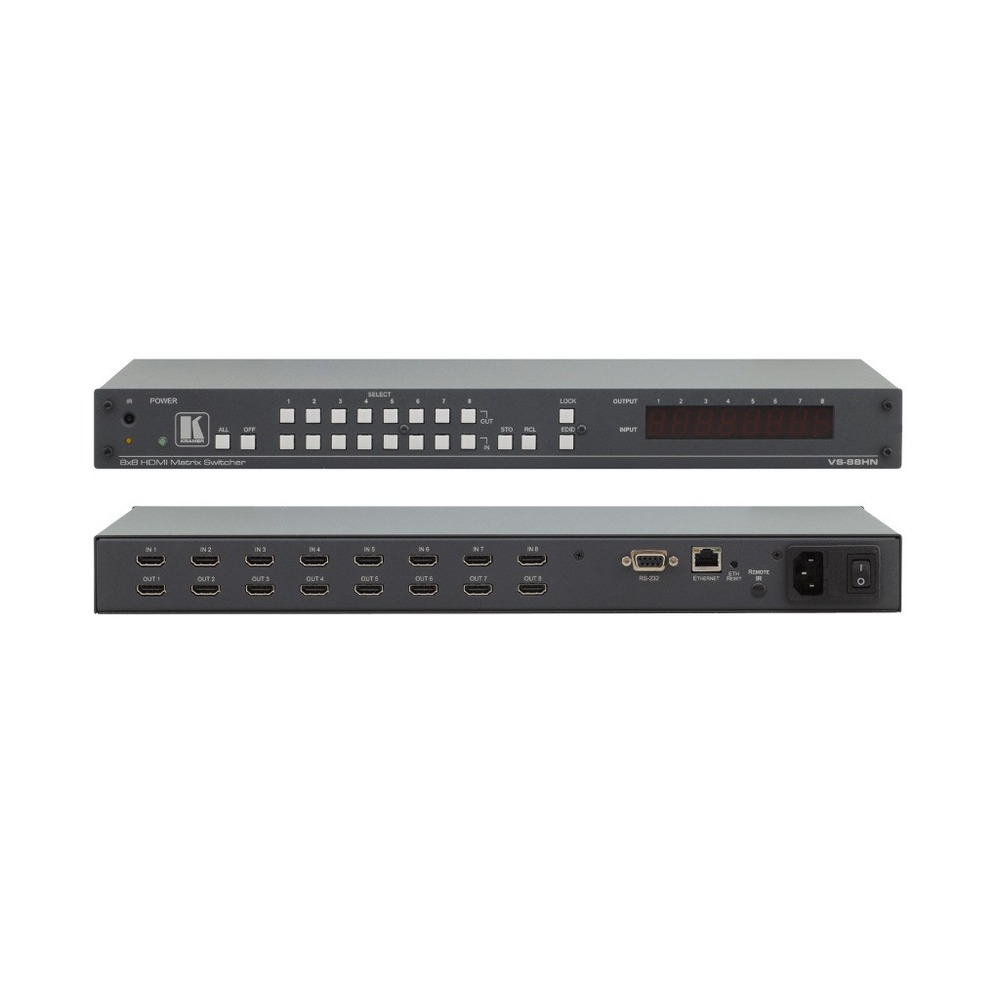 Матричный коммутатор HDMI Kramer VS-88HN