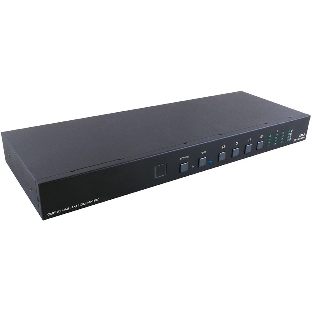 Матричный коммутатор 4х4 сигналов интерфейса HDMI Cypress CMPRO-4H4H