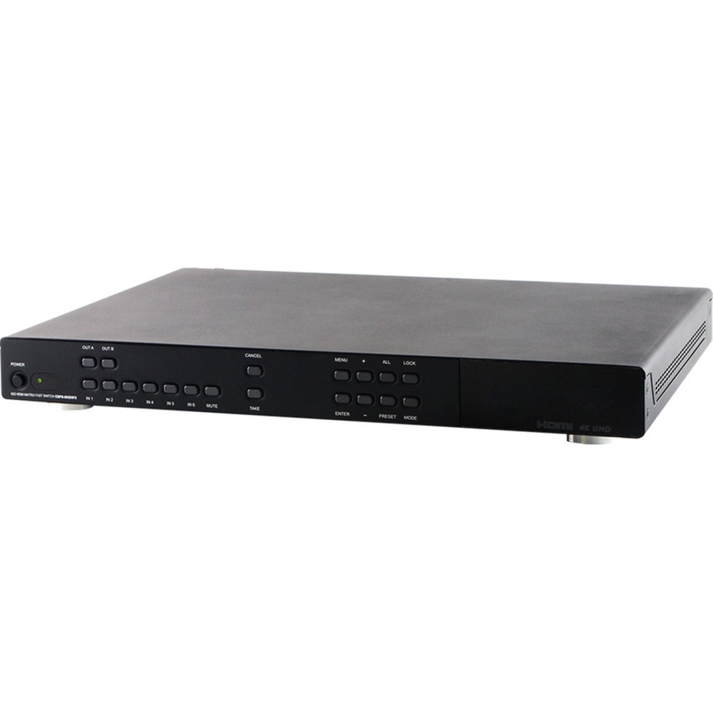 Матричный коммутатор 6х2 HDMI Cypress CDPS-6H2HFS