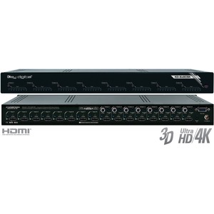 Матричный коммутатор HDMI Key Digital KD-8X8CSK