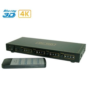 Матричный коммутатор HDMI Dr.HD 005005014 MA 4x4 RK New