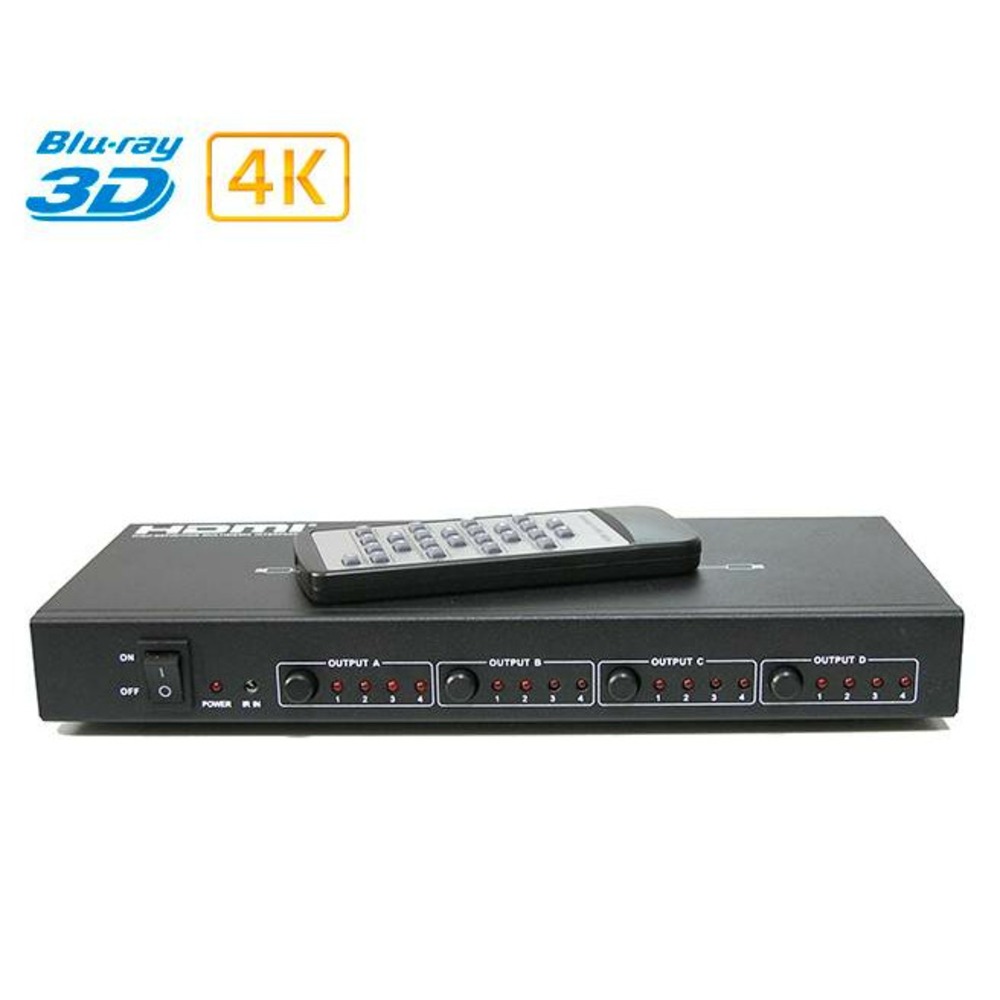 Матричный коммутатор HDMI Dr.HD 005005018 MA 444 FS
