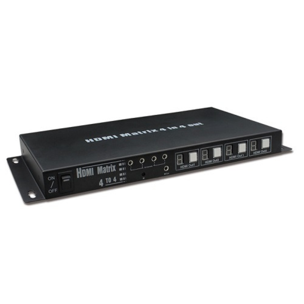 Матричный коммутатор HDMI Osnovo MX-Hi404/1