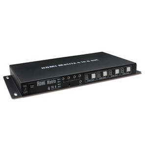 Матричный коммутатор HDMI Osnovo MX-Hi404/1