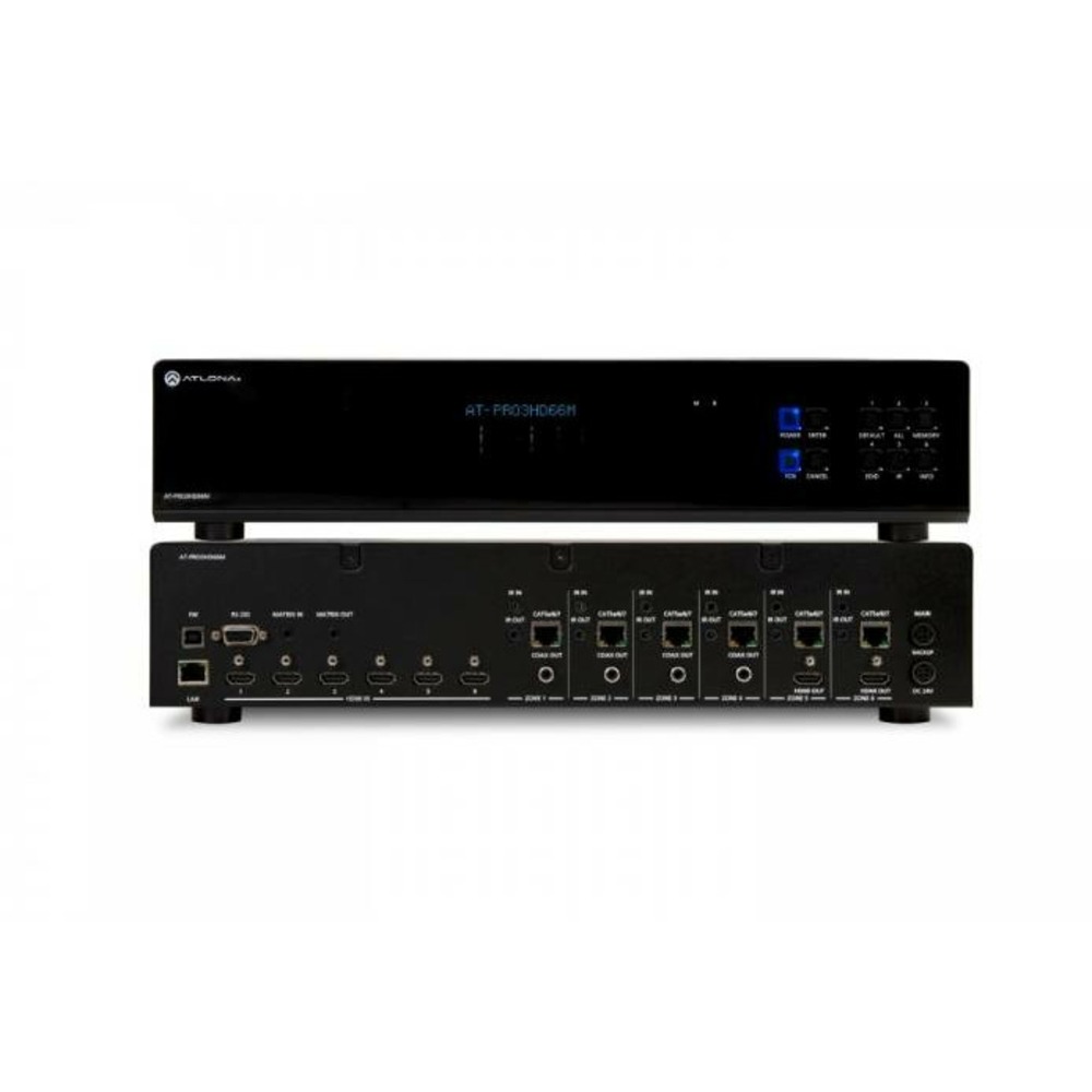 Матричный коммутатор HDMI Atlona AT-PRO3HD66M