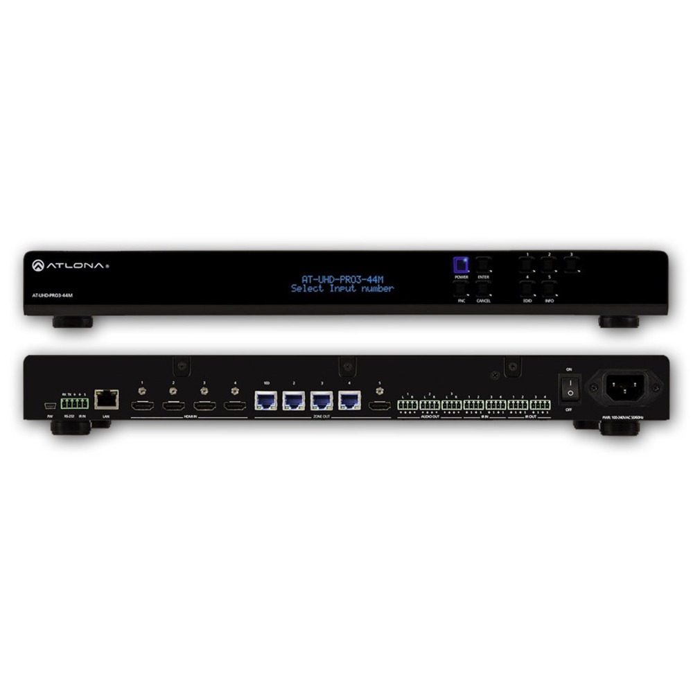 Матричный коммутатор HDMI Atlona AT-UHD-PRO3-44M