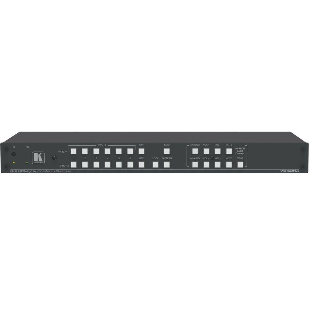 Матричный коммутатор HDMI Kramer VS-62HA