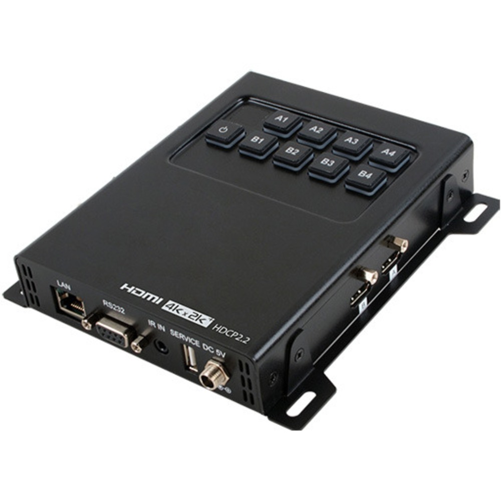 Матричный коммутатор 4х2 HDMI Cypress CDPW-V4H2HP