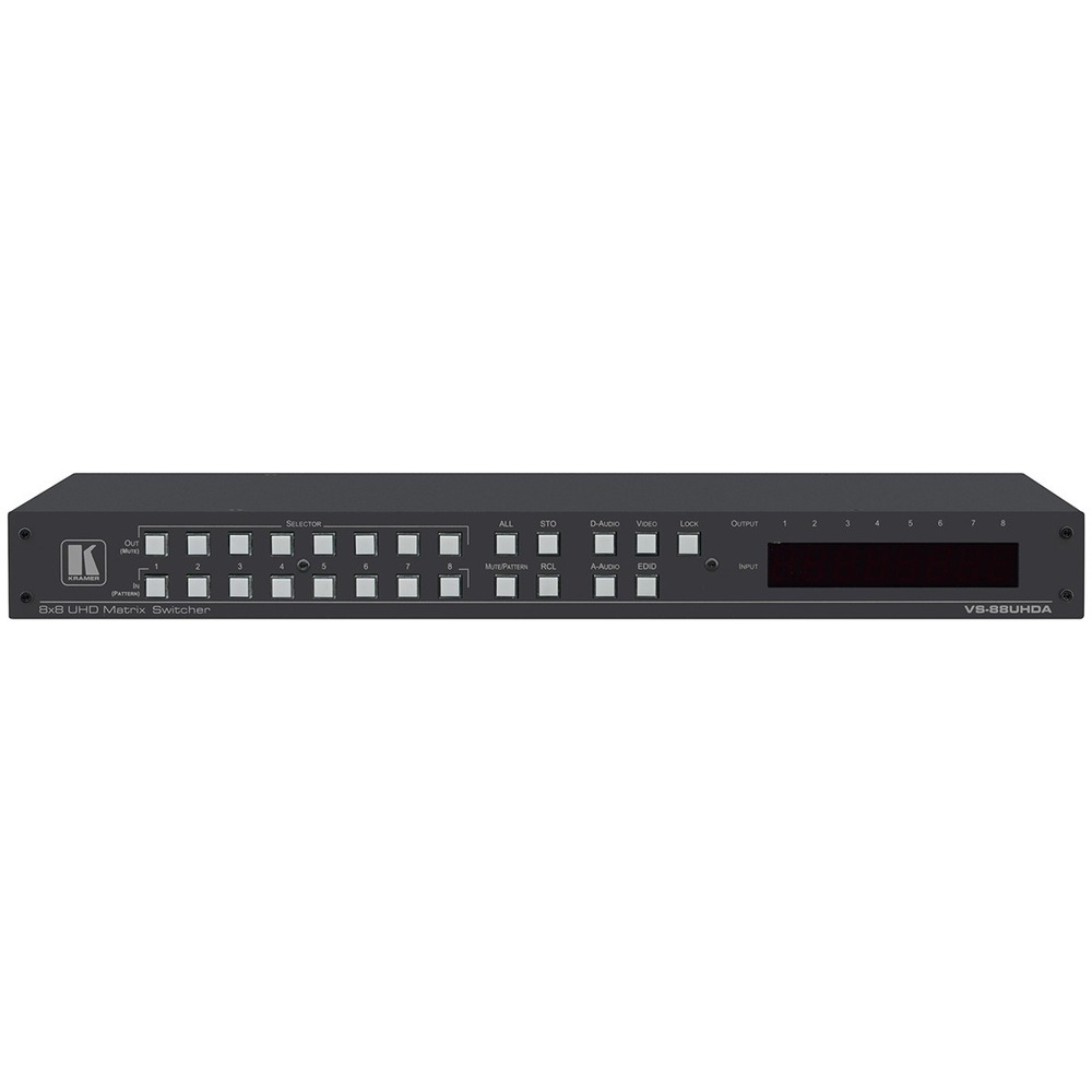 Матричный коммутатор HDMI Kramer VS-88UHDA