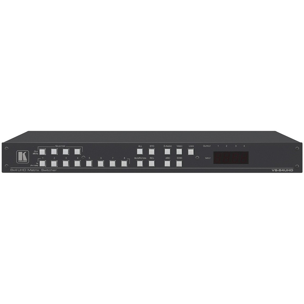Матричный коммутатор 8х4 HDMI Kramer VS-84UHD