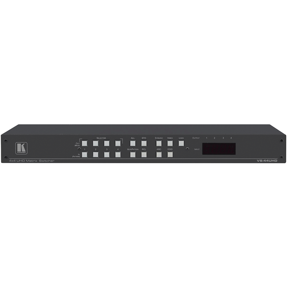 Матричный коммутатор 4х4 HDMI Kramer VS-44UHD