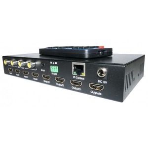 HDMI 2.0 матрица 4x4 Dr.HD 005005024 MA 446 FX