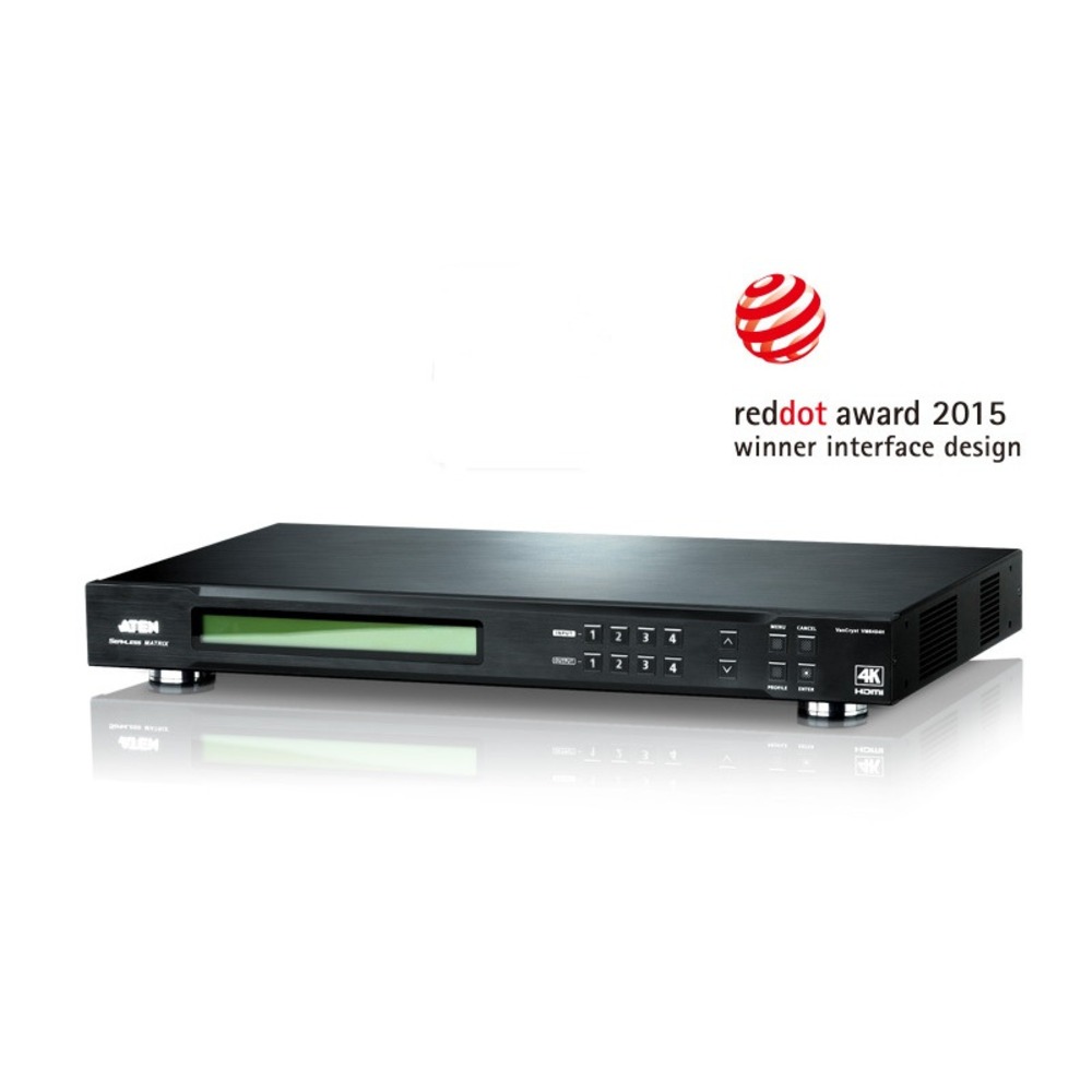 Матричный коммутатор HDMI ATEN VM6404H