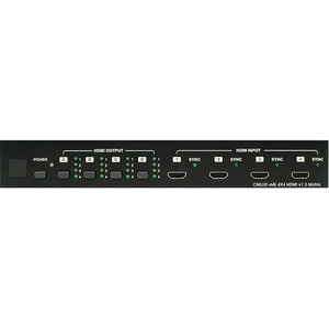 Матричный коммутатор 4х4 сигналов интерфейса HDMI Cypress CMLUX-44E