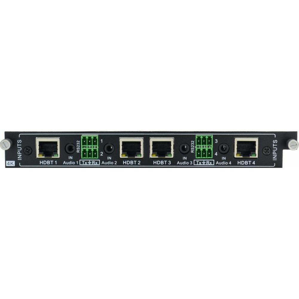 Плата с 4 входными разъемами HDBT Digis MMA-I4-BT