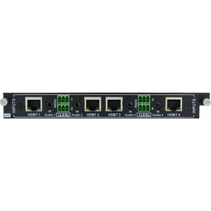 Плата с 4 входными разъемами HDBT Digis MMA-I4-BT