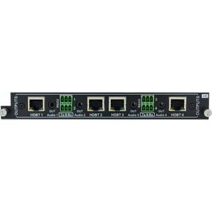 Плата с 4 выходными разъемами HDBT Digis MMA-O4-BT
