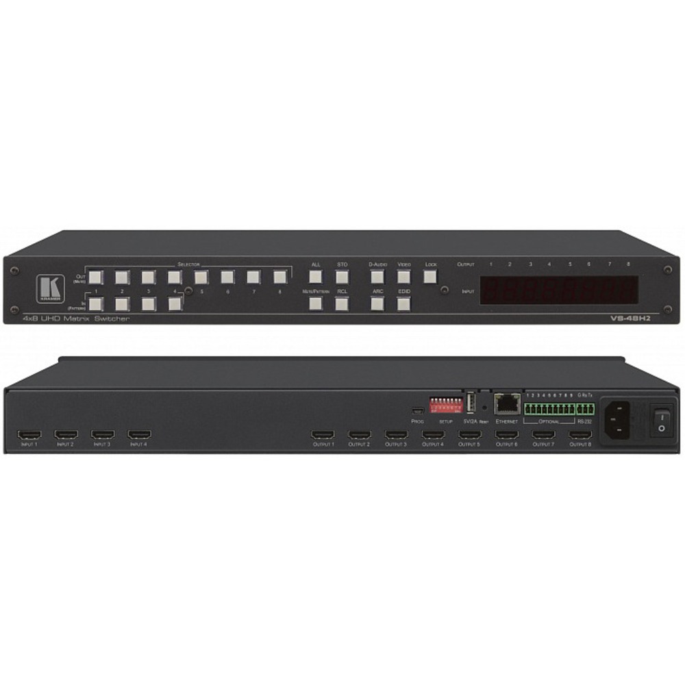 Матричный коммутатор 4х8 HDMI Kramer VS-48H2
