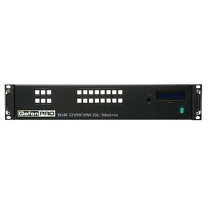 Матричный коммутатор KVM (DVI, USB и аудио) Gefen GEF-DVIKVM-848DL-PB