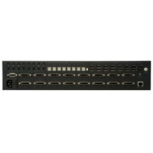 Матричный коммутатор KVM (DVI, USB и аудио) Gefen GEF-DVIKVM-848DL-PB