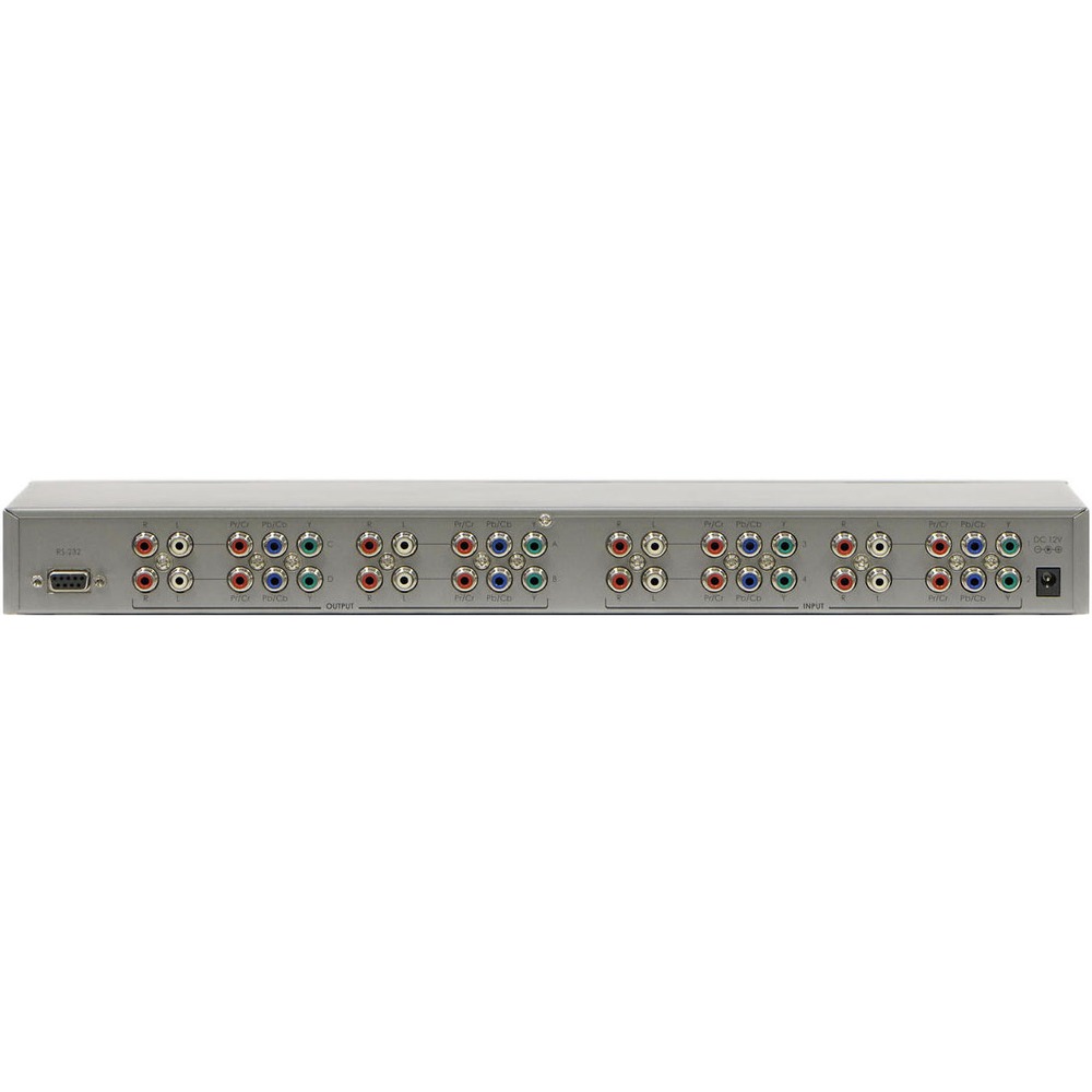 Матричный коммутатор Компонентного видео и аудио Cypress CCMX-44