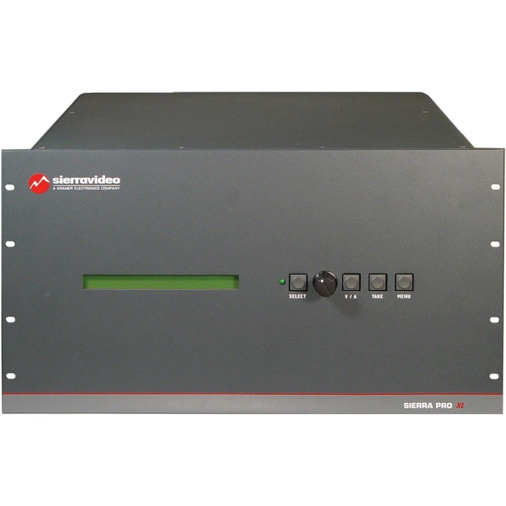 Матричный коммутатор Компонентного видео и аудио Sierra Video Pro XL 3232V5R-XL