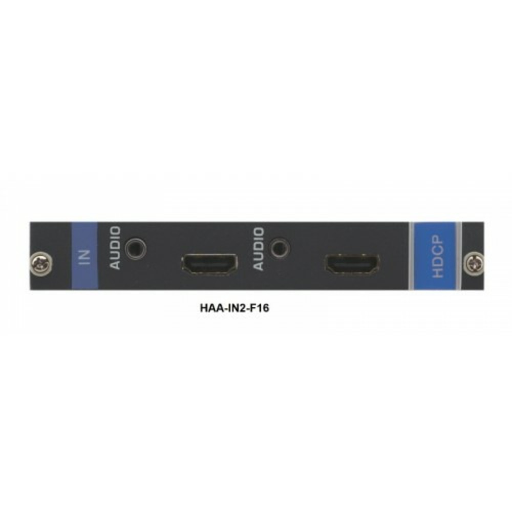 Матричный коммутатор Конфигурируемый Kramer HH-IN2-F16/STANDALONE