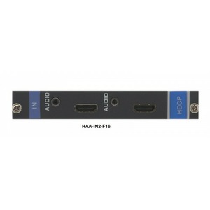 Матричный коммутатор Конфигурируемый Kramer HH-IN2-F16/STANDALONE