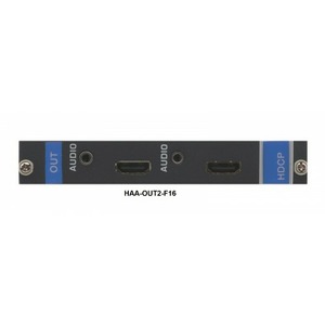 Матричный коммутатор Конфигурируемый Kramer HH-OUT2-F16/STANDALONE
