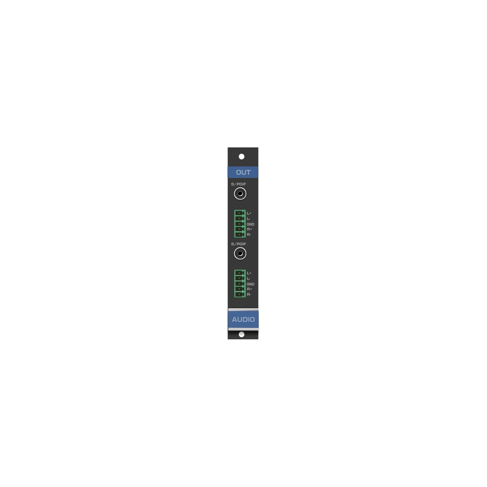 Матричный коммутатор Конфигурируемый Kramer AAD-OUT2-F16/STANDALONE