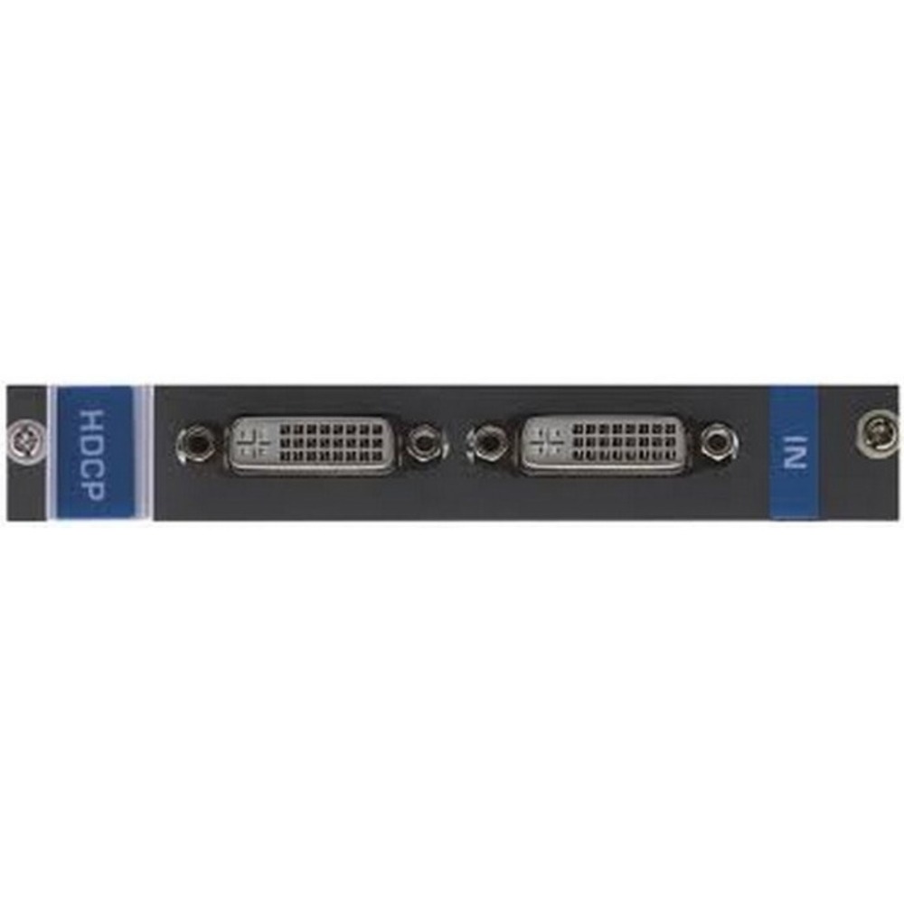 Выходная плата с 2 портами DVI-D для коммутатора Kramer HDCP-OUT2-F16/STANDALONE
