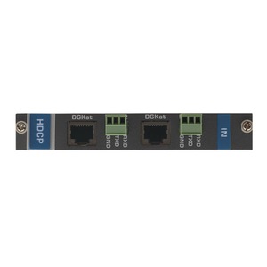 Матричный коммутатор Модульный Kramer DGKAT-IN2-F16/STANDALONE