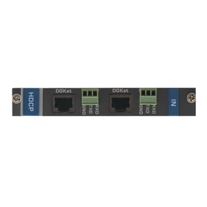 Матричный коммутатор Модульный Kramer DGKAT-IN2-F16/STANDALONE
