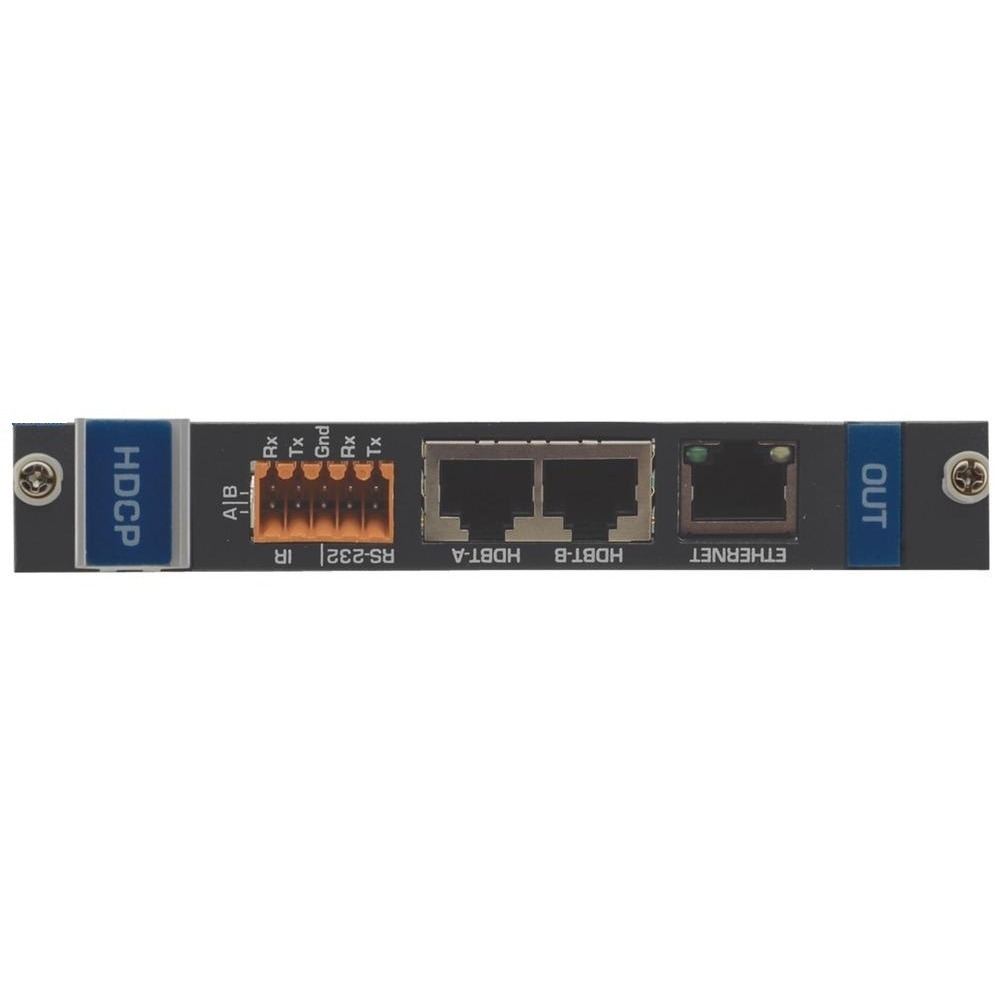 Матричный коммутатор Модульный Kramer HDBT-OUT2-F16/STANDALONE