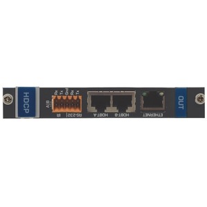 Матричный коммутатор Модульный Kramer HDBT-OUT2-F16/STANDALONE